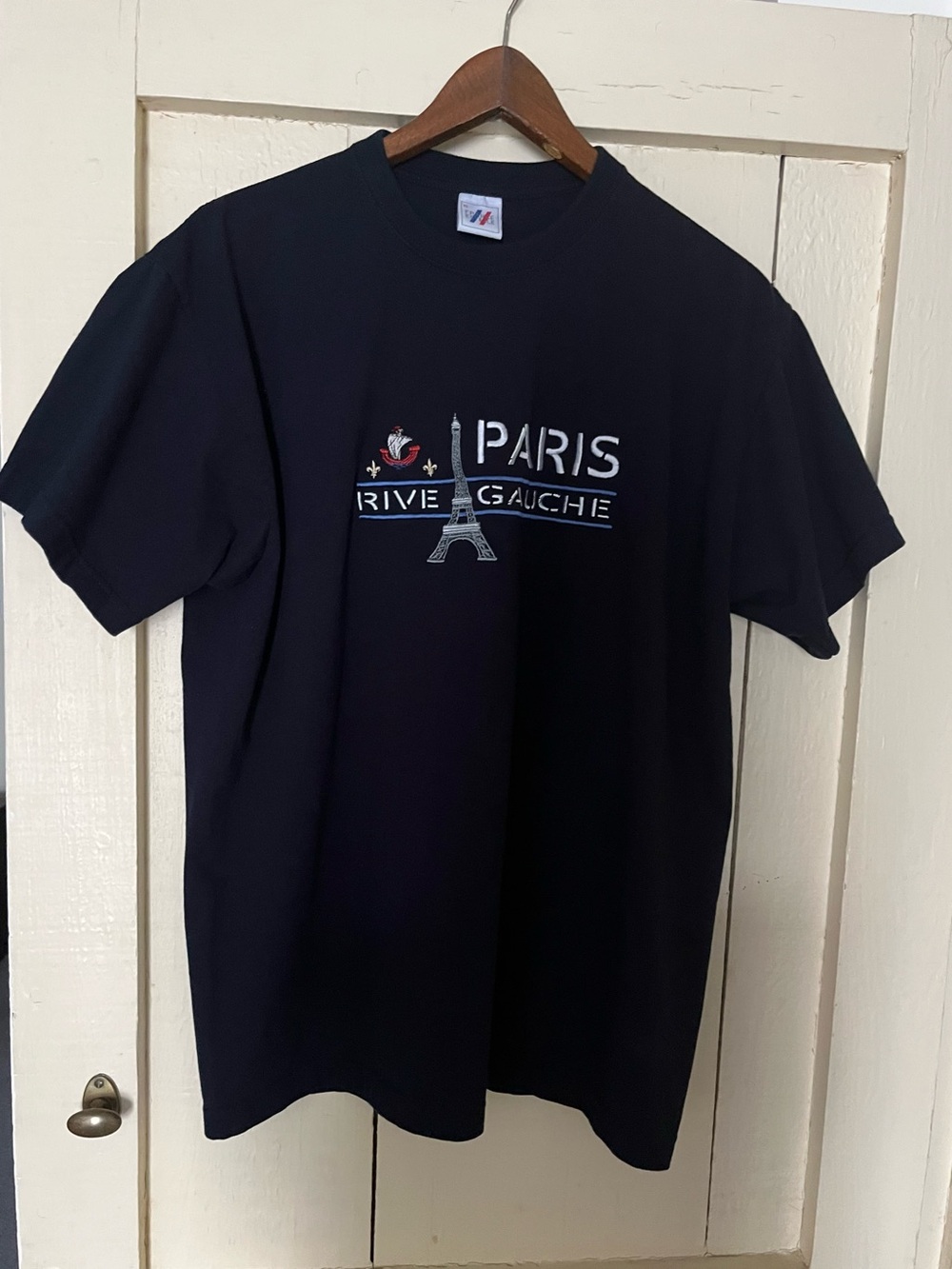 XL Paris Rive Gauche Graphic Tee - Navy